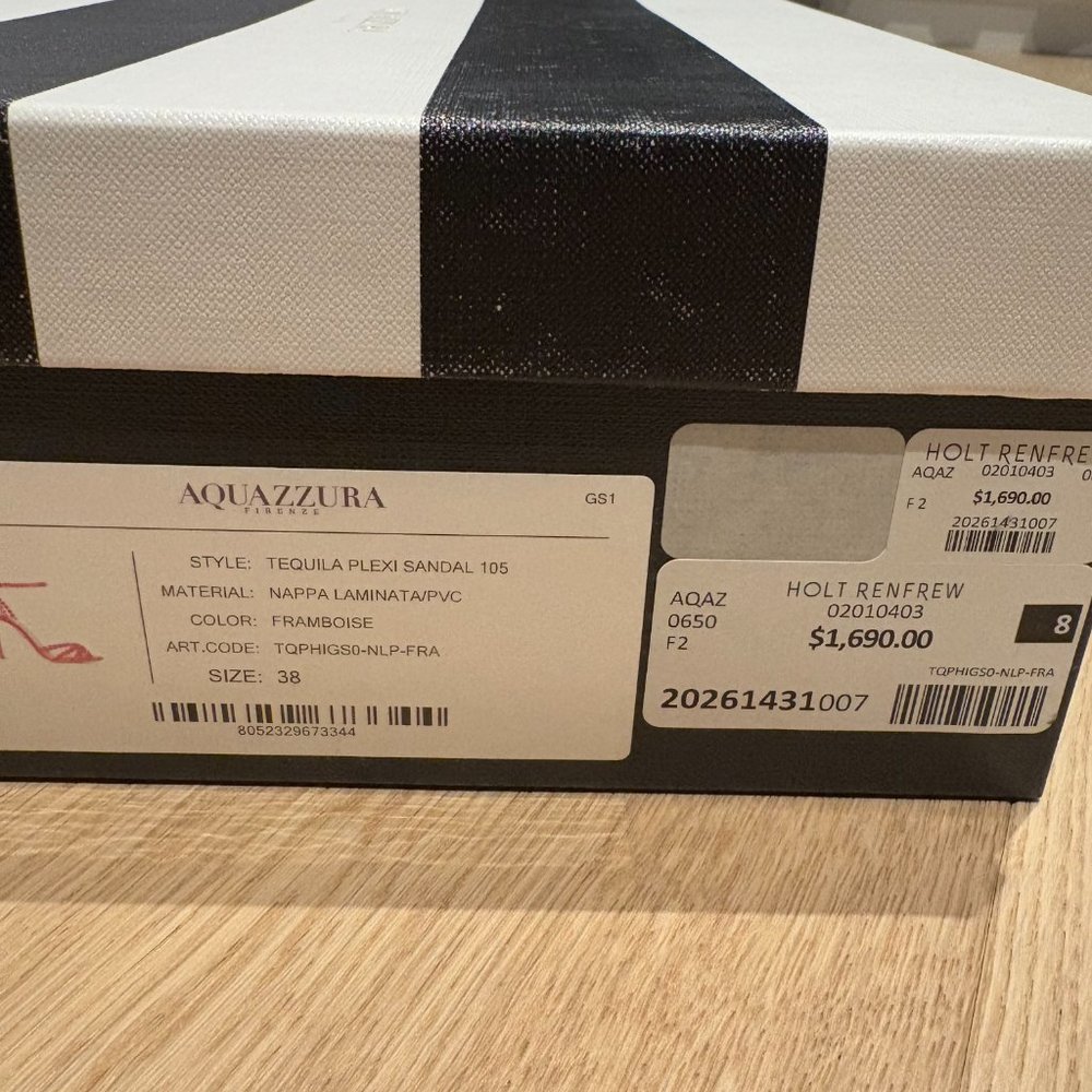 Aquazzura Pink Heels - Picture 6 of 7